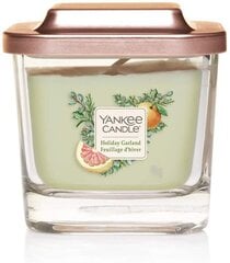 Aromātiskā svece Yankee Candle Holiday Garland 96 g cena un informācija | Sveces un svečturi | 220.lv