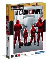 Пазл Clementoni La Casa de Papel 39532, 1000 д. цена и информация | Пазлы | 220.lv