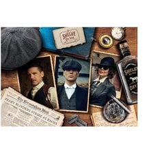 Пазл Clementoni Peaky Blinders, 39557, 1000 д. цена и информация | Пазлы | 220.lv