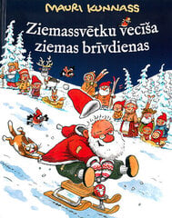 Ziemassvētku vecīša ziemas brīvdienas cena un informācija | Grāmatas mazuļiem | 220.lv