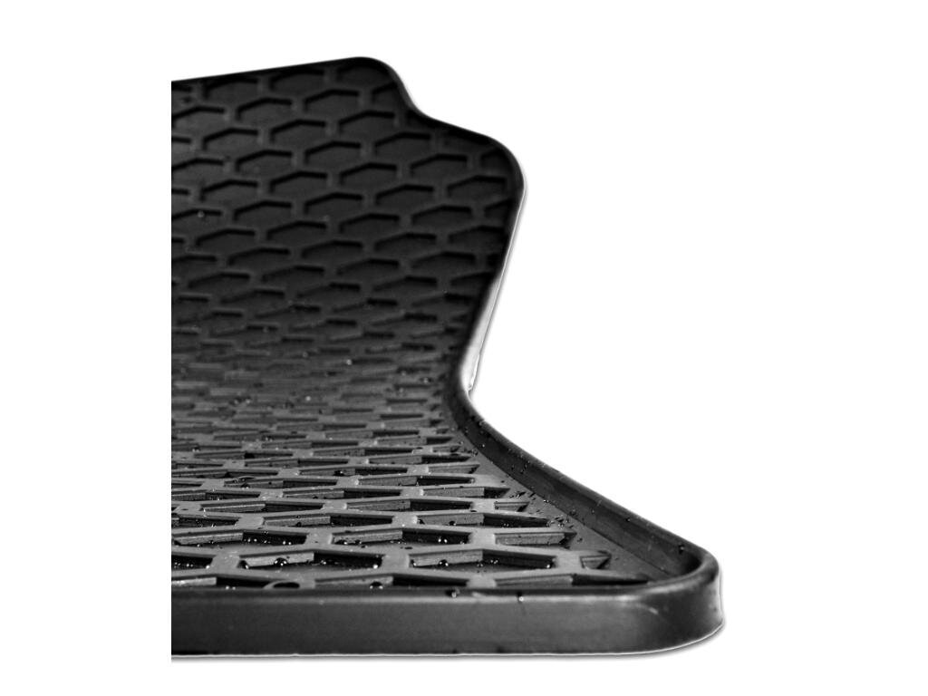 Paklājiņi FIAT TIPO 2016-> 4gab. melns/ 221037 цена и информация | Gumijas paklājiņi pēc auto modeļiem | 220.lv