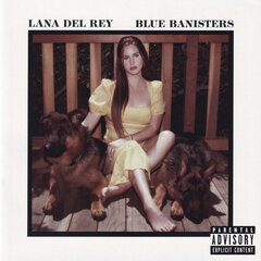 Компакт-диск LANA DEL REY «Blue Banisters» цена и информация | Виниловые пластинки, CD, DVD | 220.lv