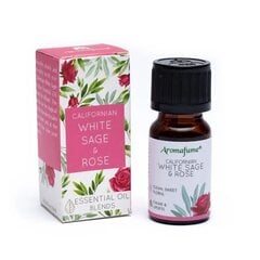 Эфирное масло Aromafume White Sage Rose, 10 мл цена и информация | Эфирные, косметические масла, гидролаты | 220.lv