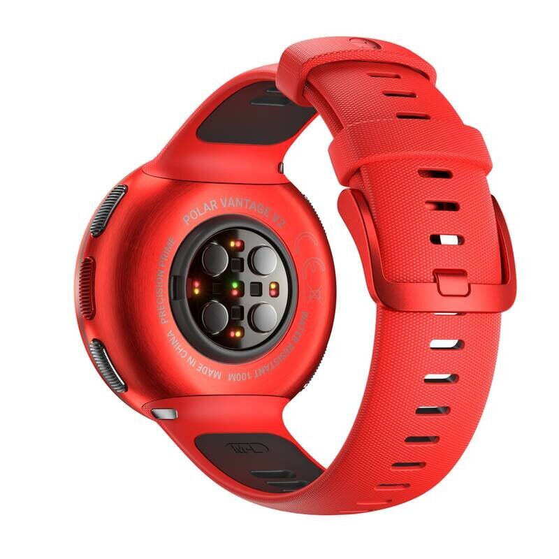 Polar Vantage V2 Red + Polar H10 Heart Monitor Strap цена и информация | Viedpulksteņi (smartwatch) | 220.lv