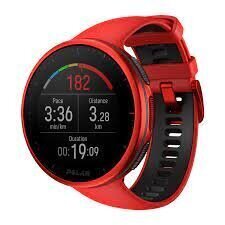 Polar Vantage V2 Red + Polar H10 Heart Monitor Strap cena un informācija | Viedpulksteņi (smartwatch) | 220.lv
