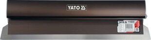Nerūsējošā tērauda špakteļlāpstiņa, maināms asmens, 600mm Yato (YT-52232) kaina ir informacija | Rokas instrumenti | 220.lv