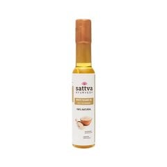 SATTVA WHITE SESAME OIL SEZAMA EĻĻA 250 ML цена и информация | Масло, уксус | 220.lv