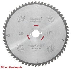 Griešanas disks Metabo, 216 mm цена и информация | Механические инструменты | 220.lv
