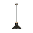 Emibig piekaramā lampa Padern 1 Black