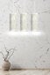 Emibig piekaramā lampa Karli 3 WH Premium Marbel White cena un informācija | Piekaramās lampas | 220.lv