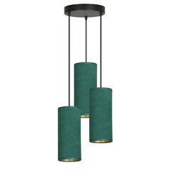 Emibig piekaramā lampa Bente 3 BL Premium Green cena un informācija | Piekaramās lampas | 220.lv