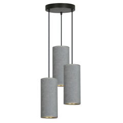 Emibig piekaramā lampa Bente 3 BL Premium Gray cena un informācija | Piekaramās lampas | 220.lv