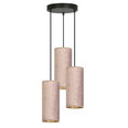 Emibig piekaramā lampa Bente 3 BL Premium Rose