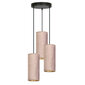 Emibig piekaramā lampa Bente 3 BL Premium Rose cena un informācija | Piekaramās lampas | 220.lv