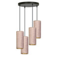 Emibig piekaramā lampa Bente 4 BL Premium Rose