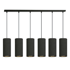 Emibig подвесной светильник Bente 6 BL Black цена и информация | Люстры | 220.lv