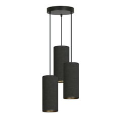 Emibig piekaramā lampa Bente 3 BL Premium Black cena un informācija | Piekaramās lampas | 220.lv