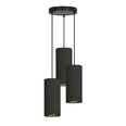 Emibig piekaramā lampa Bente 3 BL Premium Black