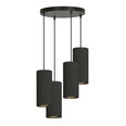 Emibig piekaramā lampa Bente 4 BL Premium Black