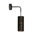 Emibig sienas lampa Karli K1 BL Marbel Black