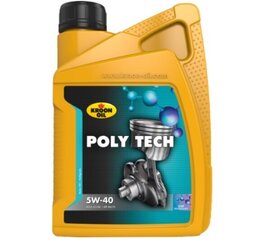Kroon-Oil Poly Tech 5W-40 моторное масло, 1 л цена и информация | Моторное масло | 220.lv