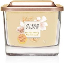 Ароматическая свеча  Yankee Candle Rice Milk & Honey 96 г цена и информация | Подсвечники, свечи | 220.lv