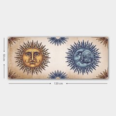 Reprodukcija Saule un mēness cena un informācija | Gleznas | 220.lv