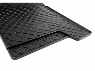 Paklājiņi NISSAN NAVARA 2014-> 4gab. melns/221706 cena un informācija | Gumijas paklājiņi pēc auto modeļiem | 220.lv