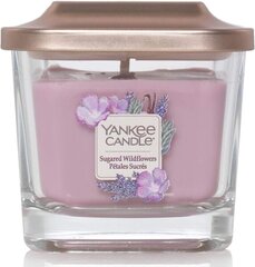 Ароматическая свеча Yankee Candle Sugared Wildflowers 347 г цена и информация | Подсвечники, свечи | 220.lv