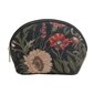 Ovāla kosmētikas somiņa sievietēm Signare Morning Garden Black cena un informācija | Kosmētikas somas, spoguļi | 220.lv