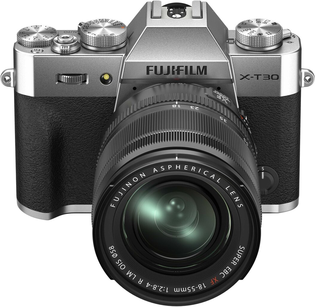 Fujifilm X-T30 II + Fujinon XF 18-55mm cena un informācija | Digitālās fotokameras | 220.lv