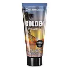 Ускоритель для загара с мерцанием SUPERTAN Golden Paradise 200 ml цена и информация | Кремы для солярия | 220.lv