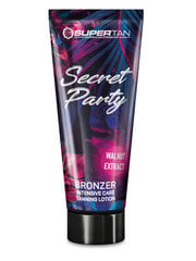 "Supertan Secret Party" Tonizējošs bronzeris ar saldu citrusaugļu aromātu. 200 ml cena un informācija | Solārija krēmi | 220.lv