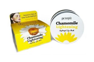 Petitfee Chamomile Lightening Eye Masks патчи для глаз 60 шт. цена и информация | Сыворотки, кремы для век | 220.lv