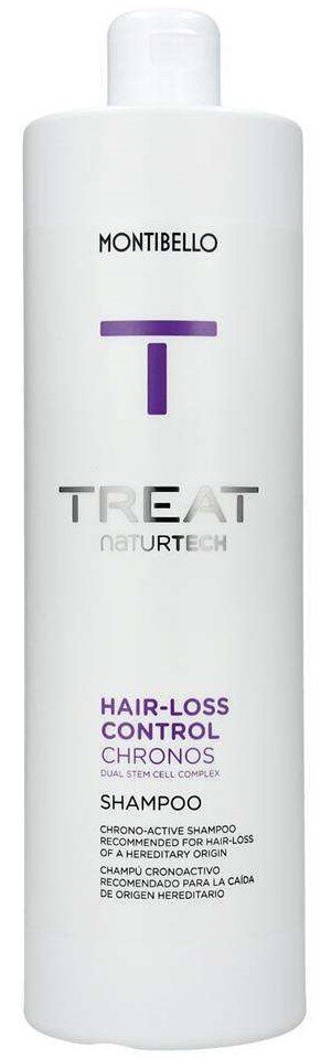 Montibello TREAT NaturTech Hair-Loss Control Chronos šampūns pret matu izkrišanu (1000ml) цена и информация | Šampūni | 220.lv