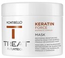 Montibello TREAT NaturTech Keratin Force atjaunojoša matu maska (500ml)