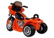Elektriskais policijas motorolleris JT568, oranžs cena un informācija | Bērnu elektroauto | 220.lv