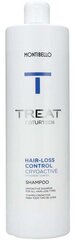 Montibello TREAT NaturTech Cryoactive Anti-Hairloss šampūns pret matu izkrišanu (1000ml) cena un informācija | Šampūni | 220.lv