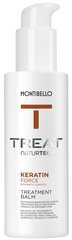 Montibello TREAT NaturTech Keratin Force восстанавливающий бальзам для волос цена и информация | Бальзамы, кондиционеры | 220.lv