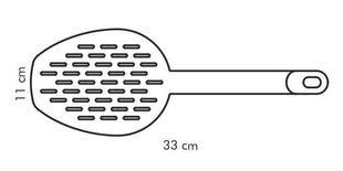 Tescoma caurumota karote Space Tone, 33 cm cena un informācija | Virtuves piederumi | 220.lv