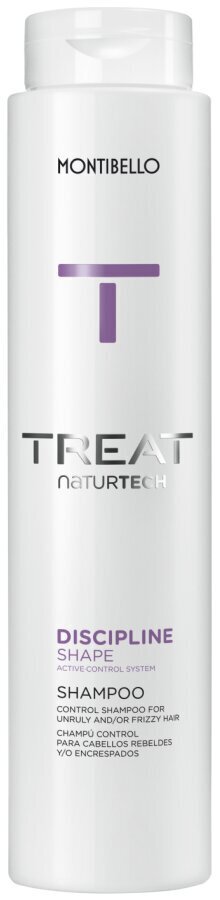 Montibello TREAT NaturTech Discipline Shape šampūns nepaklausīgiem matiem (1000ml) cena un informācija | Šampūni | 220.lv