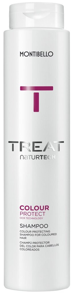 Montibello TREAT NaturTech Colour Protect šampūns krāsotiem matiem (300ml) цена и информация | Šampūni | 220.lv