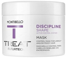 Montibello TREAT NaturTech Discipline Shape matu maska nepaklausīgiem matiem (500ml) cena un informācija | Matu kondicionieri, balzāmi | 220.lv