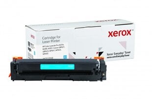 Kasetne Xerox HP №203A (CF541A), ciāna krāsa cena un informācija | Tintes kārtridži | 220.lv