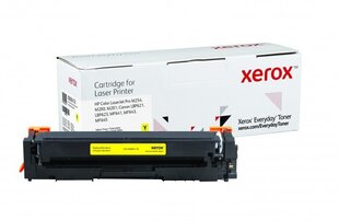 Картридж Xerox HP №203A (CF542A), yellow цена и информация | Картриджи для струйных принтеров | 220.lv