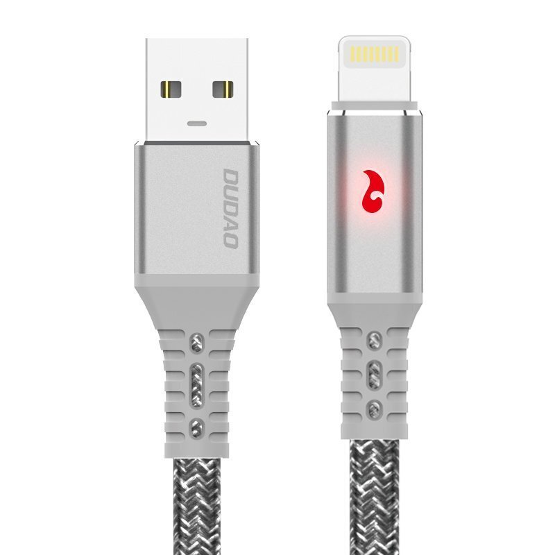 Dudao USB - Lightning cable, 1 m цена и информация | Savienotājkabeļi | 220.lv