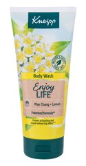 Гель для душа Kneipp Enjoy Life, 200 мл цена и информация | Масла, гели для душа | 220.lv