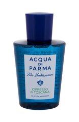 Acqua di Parma Blu Mediterraneo Cipresso di Toscana dušas želeja 200 ml cena un informācija | Dušas želejas, eļļas | 220.lv
