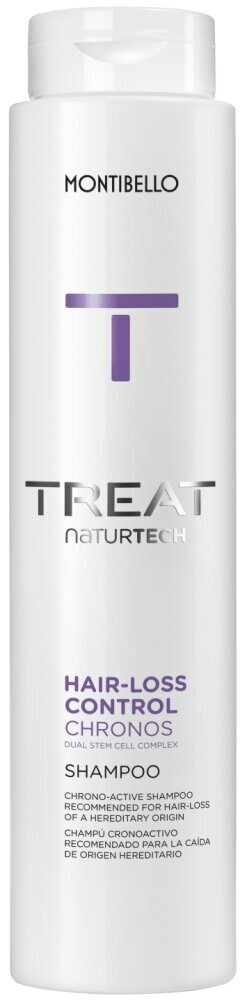 Montibello TREAT NaturTech Hair-Loss Control Chronos šampūns pret matu izkrišanu (300ml) cena un informācija | Šampūni | 220.lv