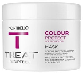 Маска для окрашенных волос Montibello TREAT NaturTech Colour Protect, 500 мл цена и информация | Бальзамы, кондиционеры | 220.lv